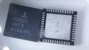 

ISL95831HRTZ INTEL HM6X IMVP-7 и выше платформа/VR12 мощности с ШИМ контроллер