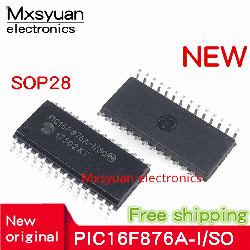 

2 шт. ~ 20 шт./партия Φ/Φ f876a PIC16F876A-I/S0 SOP28 новый оригинальный телефон