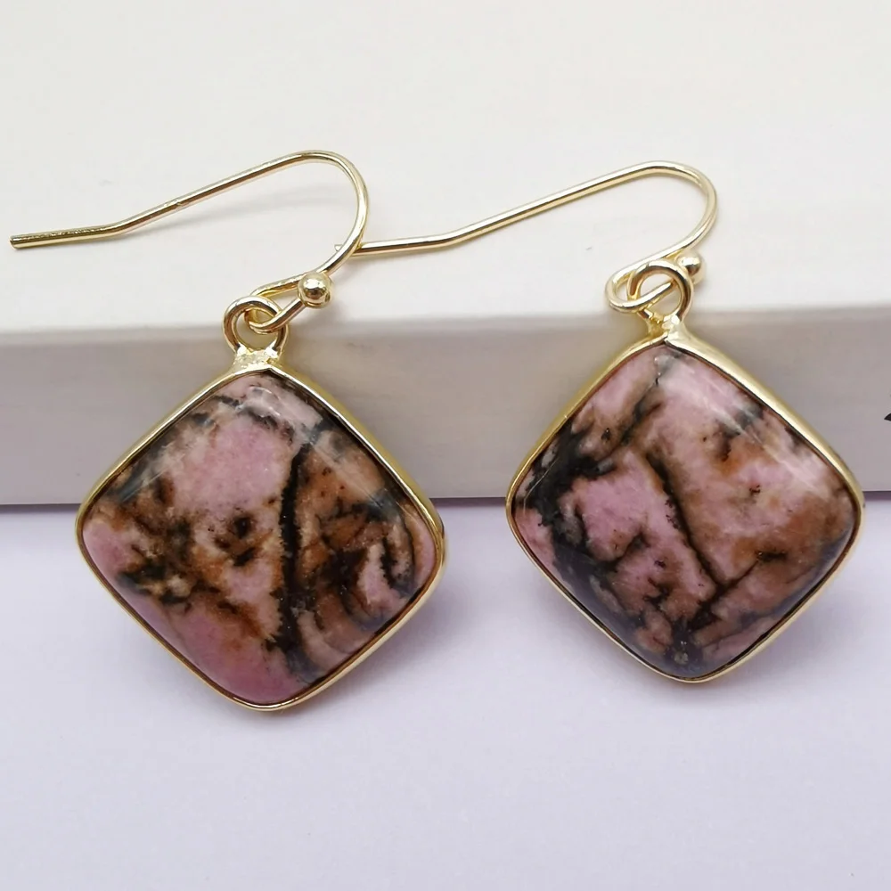 Зеленый авантюрин/Родонит/тигр/Лабрадорит/Фиолетовый Кристалл/белый