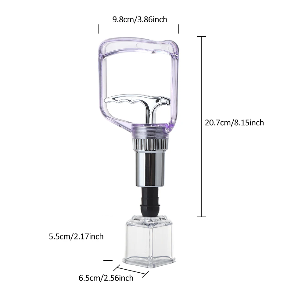 

4Pcs Heart-shaped Cupping Device Set Clover Set GuaSha Vacuum Cups Suction Cups Drive out Dampness Massage Therapy Beauty Salon