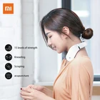 Массажер для шеи Xiaomi Jeeback G2 TENS Pulse, массажер для спины и шеи с инфракрасным подогревом, уход за здоровьем, расслабление, работа с приложением Mijia