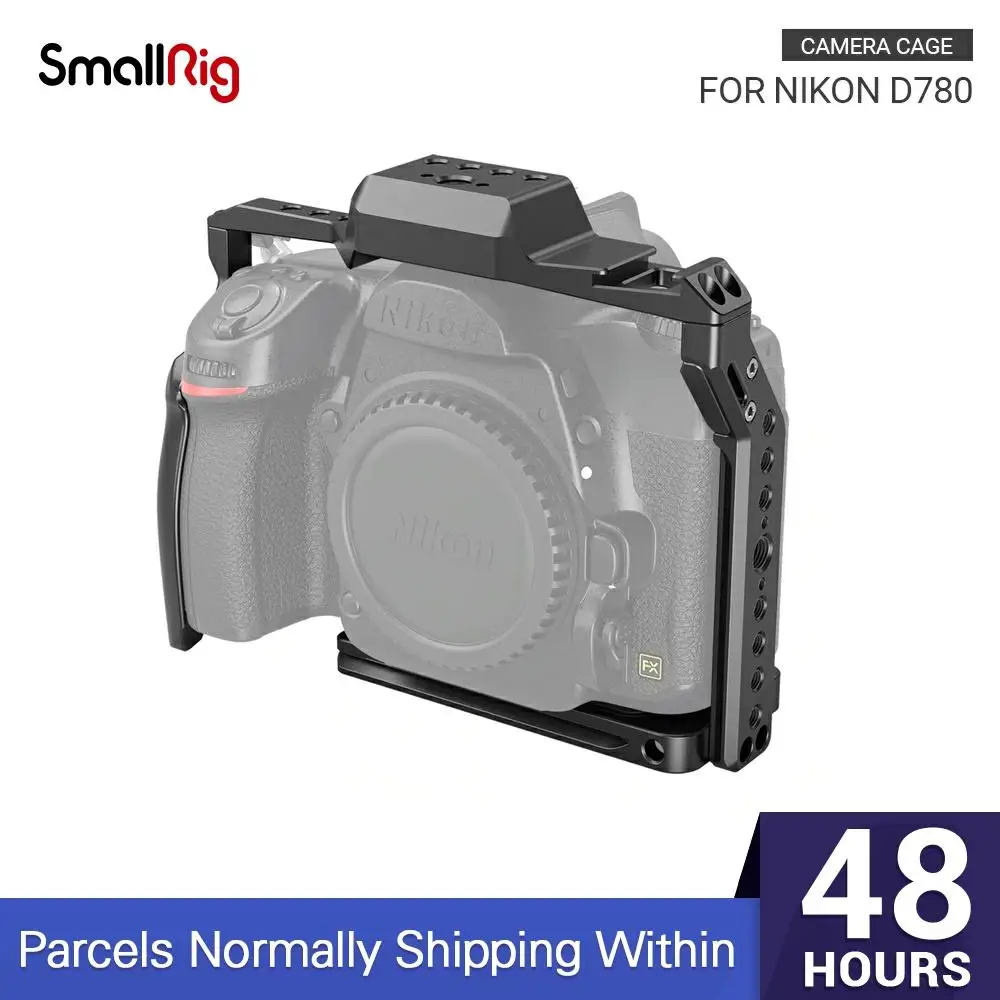 Клетка SmallRig D780 для камеры Nikon с холодным башмаком и НАТО рельсы видеосъемки DIY