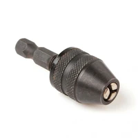 drill chuck alloy keyless drill chuck screwdriver impact driver adaptor 0 3 4mm keyless drill bit chuck electric drill