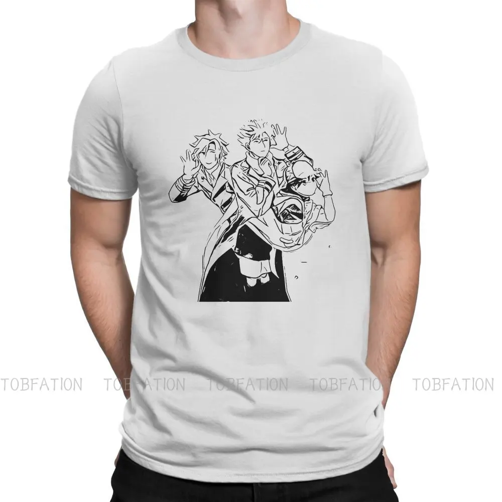 

Sakaido Hondoumachi And Tomatsu Funny Graphic TShirt INVADED Printing Tops Leisure T Shirt Men Short Sleeve Special Gift Idea
