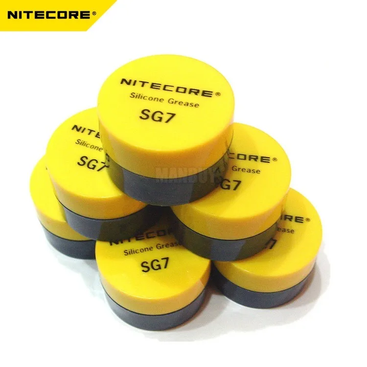 2021 новый NITECORE SG7 фонарик силиконовая смазка (5g) фонарь обслуживание смазки Масла