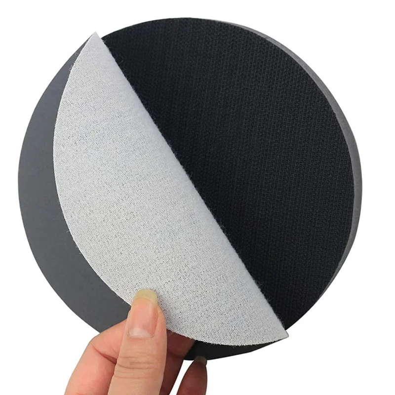 

Sanding Discs 3Inch, Hook and Loop Wet Dry Silicon Carbide Sandpaper, with Shank Backing Pad,Soft Buffering Pad