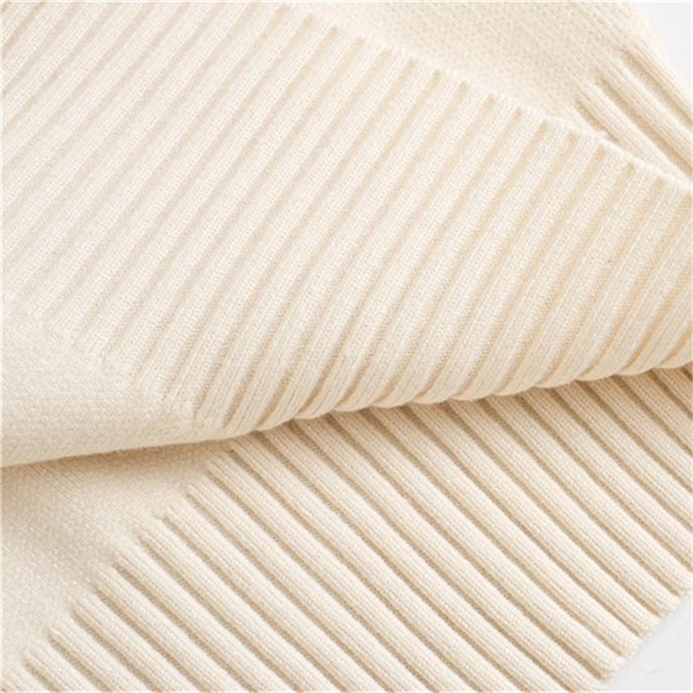 

2020 Autumn Women New Lazy Style Lapel Long-sleeved Simple Casual Ribbed Decorative Layer Zipper Knitted Hoody