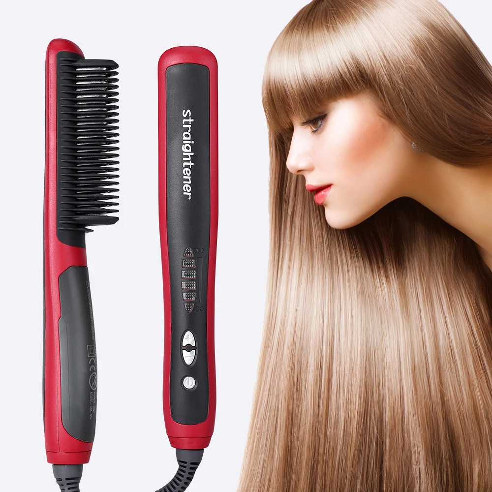 

Electric Hot Comb Hair Styler EU/US Plug ONLY