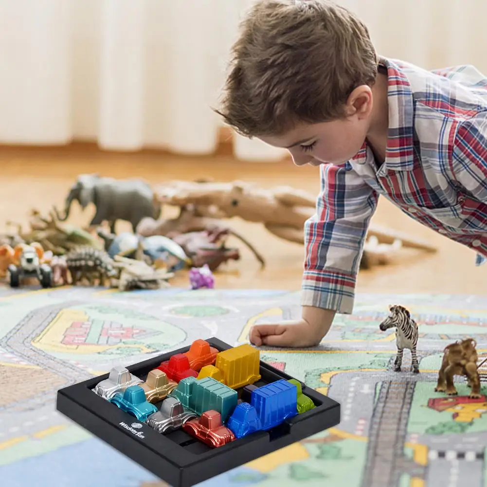 Игра-пазл дорожные челюсти креативная логическая игра Многоуровневая