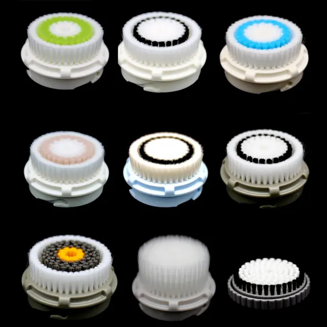 Replacement Brush Heads for Clarisonic MIA & MIA 2 PRO PLUS Facial Massager Cleaner Face Deep Wash Pore Care Brush Head 1
