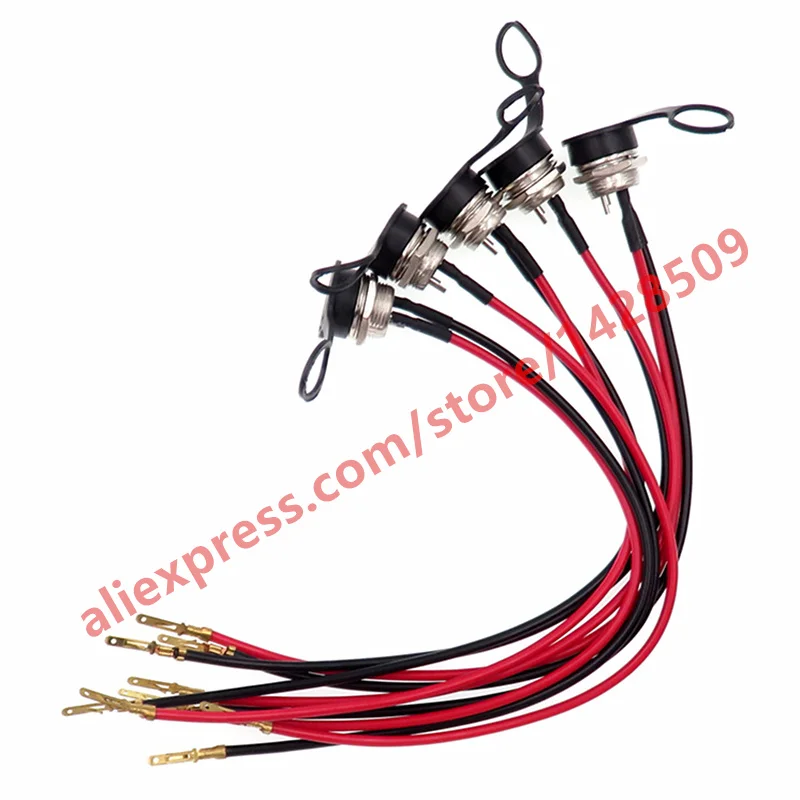 Кабель питания 3P электрическая Проводная Клемма розетка с проводным кабелем и