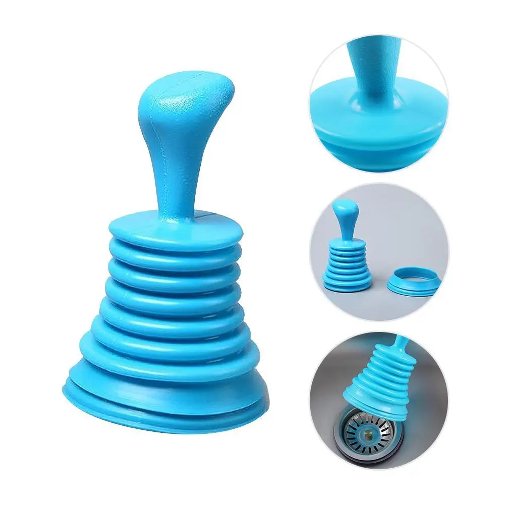 1 шт. сливной Плунжер мощность всасывание для туалета раковина душ трубы забивать