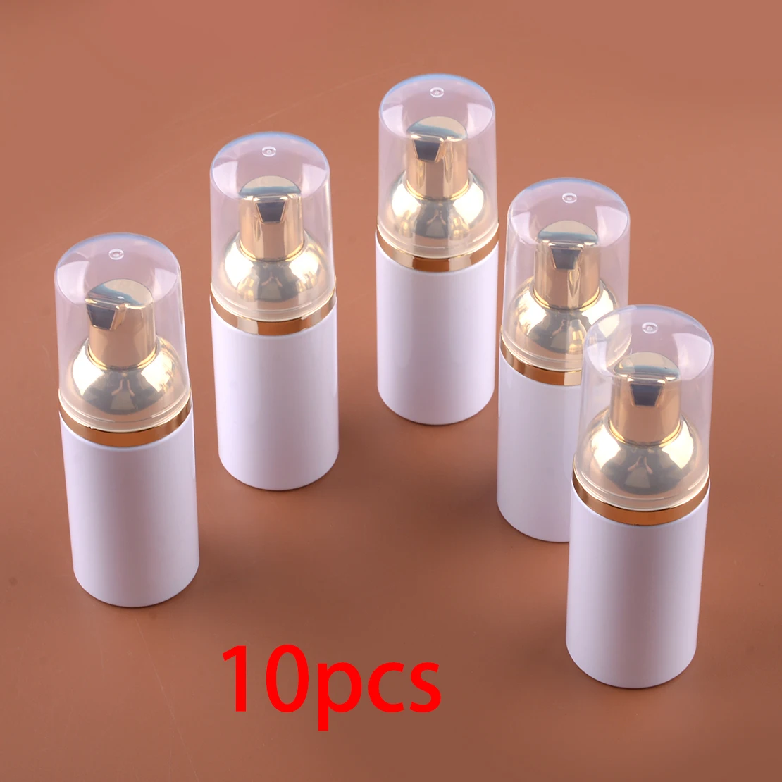 

Пластиковый диспенсер для жидкого мыла, 30 мл, 10 шт.