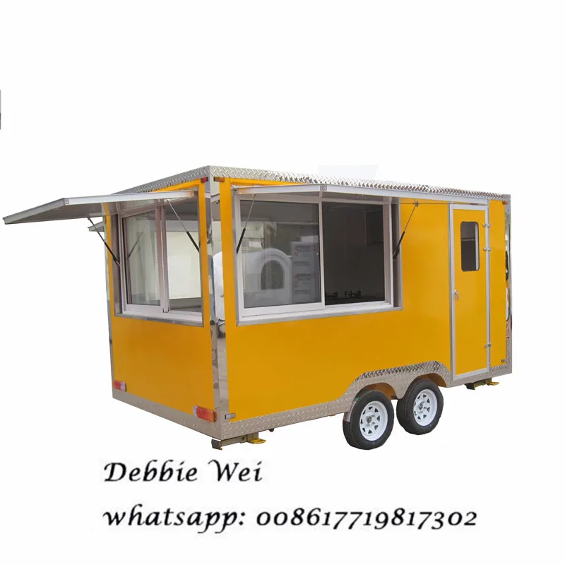 И формирующая листы для кровли 4 м длинные горячая Распродажа прицепу еды большой