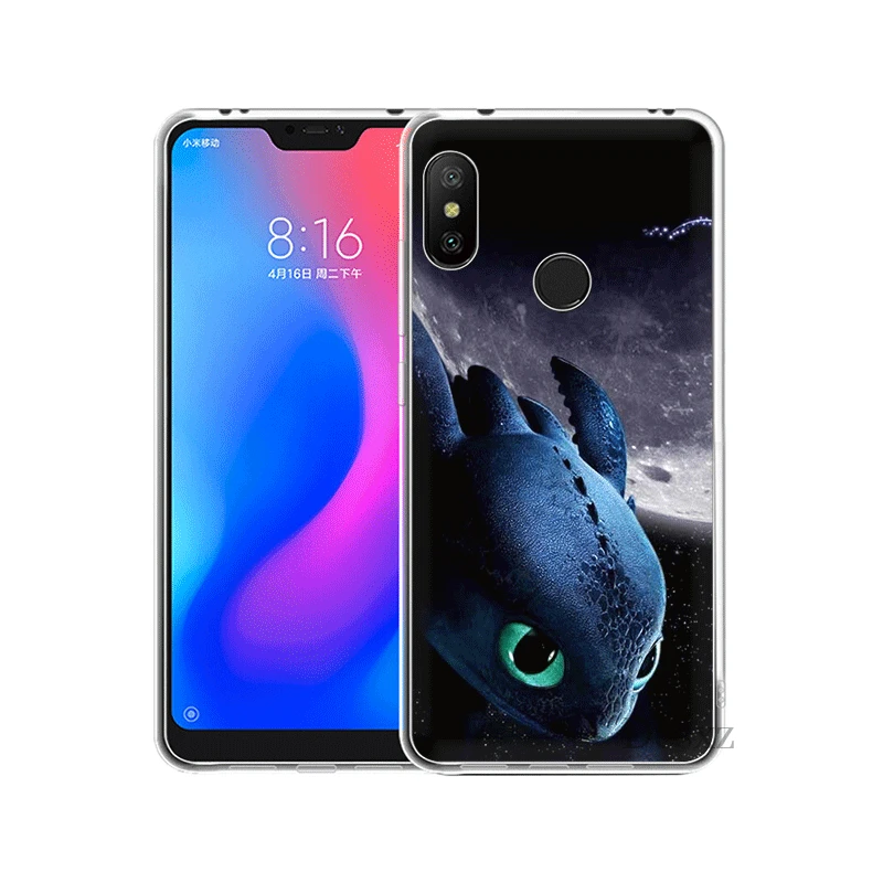 Чехол для мобильного телефона Xiaomi Redmi Note 4 4X 3 5 6 7 Pro 5A Жесткий Как приручить дракона