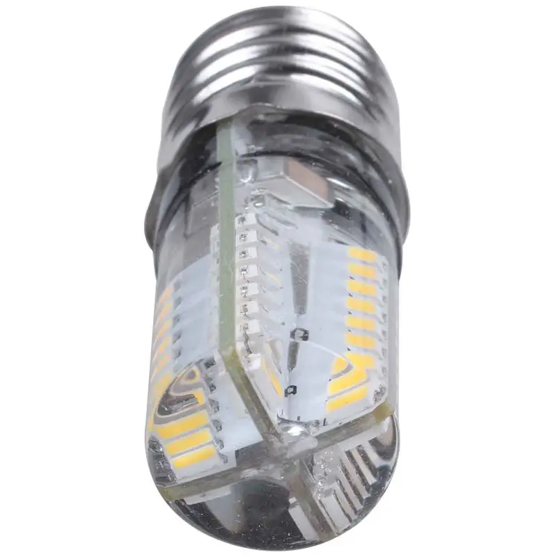 E17 розетка 5 Вт 64 светодиодный светильник лампа 3014 SMD теплый белый AC 110V