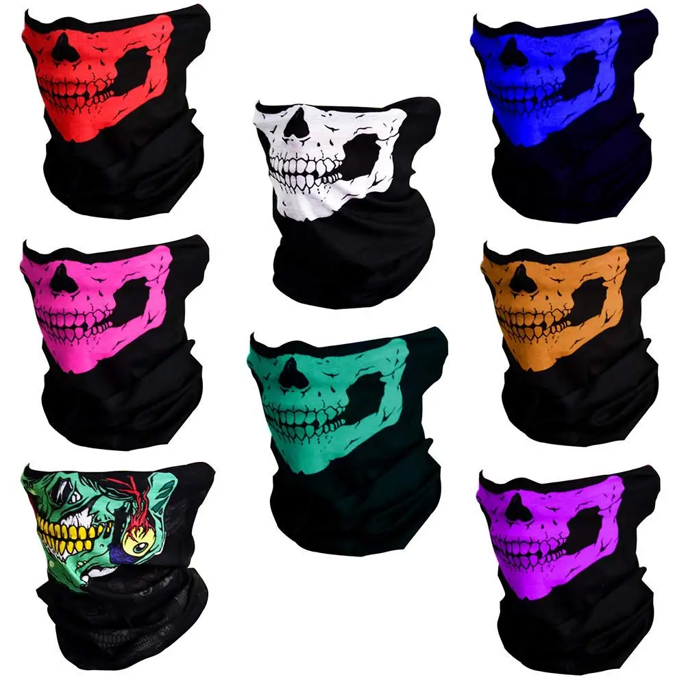 Маска для лица шарф бандана защита от УФ лучей головной убор рыбалки езды на