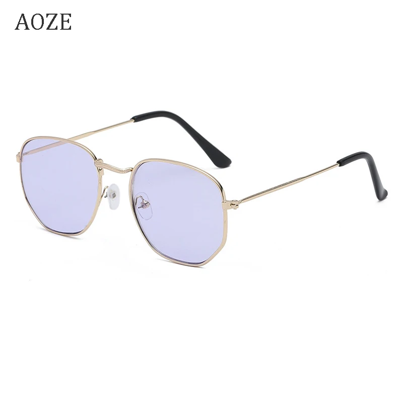 2020 классические металлические винтажные женские солнцезащитные очки