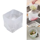 10 шт. фильтр для кухонной раковины, мешок для мусора, сливная сумка, вертикальная зеркальная коллекция отходов пищевых продуктов, сетка с отверстиями