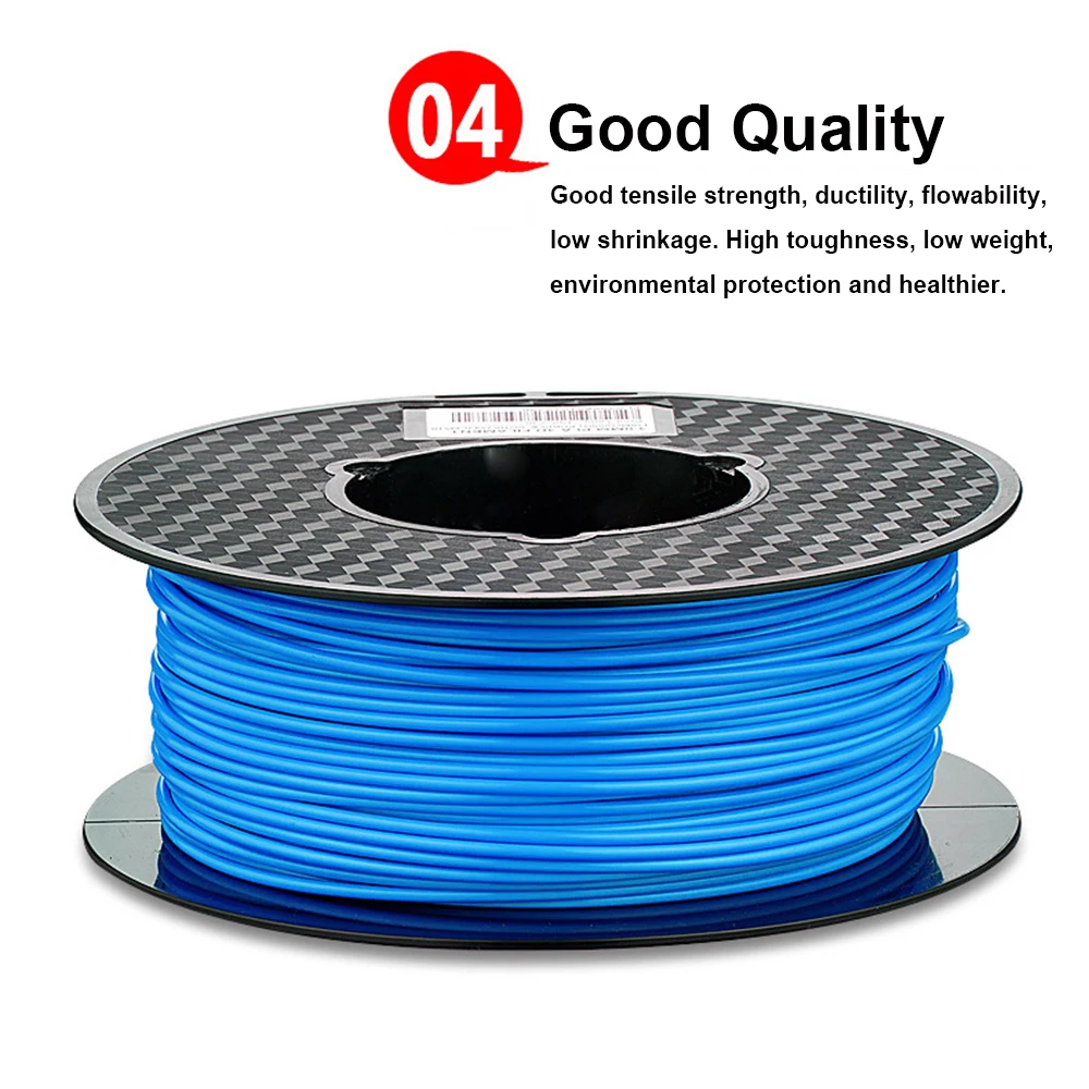 5pcs 3d printer Filament 1.75mm ABS 1KG 3D Printing Filament ABS 3d pen Plastic Materials RepRap abdos sublimation blanks