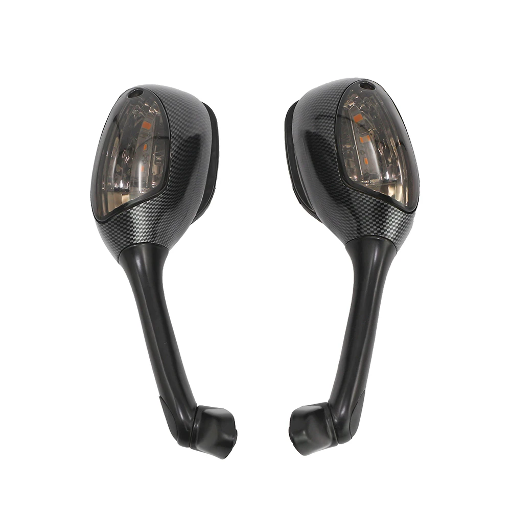 Для Suzuki GSXR 600 750 1000 2005 2006 2007 2008 2009-10 K6 K7 K8 мотоциклетные боковые зеркала заднего вида