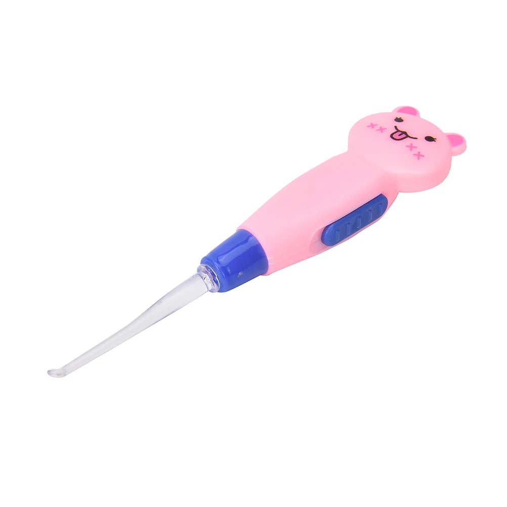 

Hot! Light LED Dig Flash Light Ear-pick Wax Remover Pick Earpick Clean Ears Wax Removal Curette Remover Cleaner Ear Care Tool