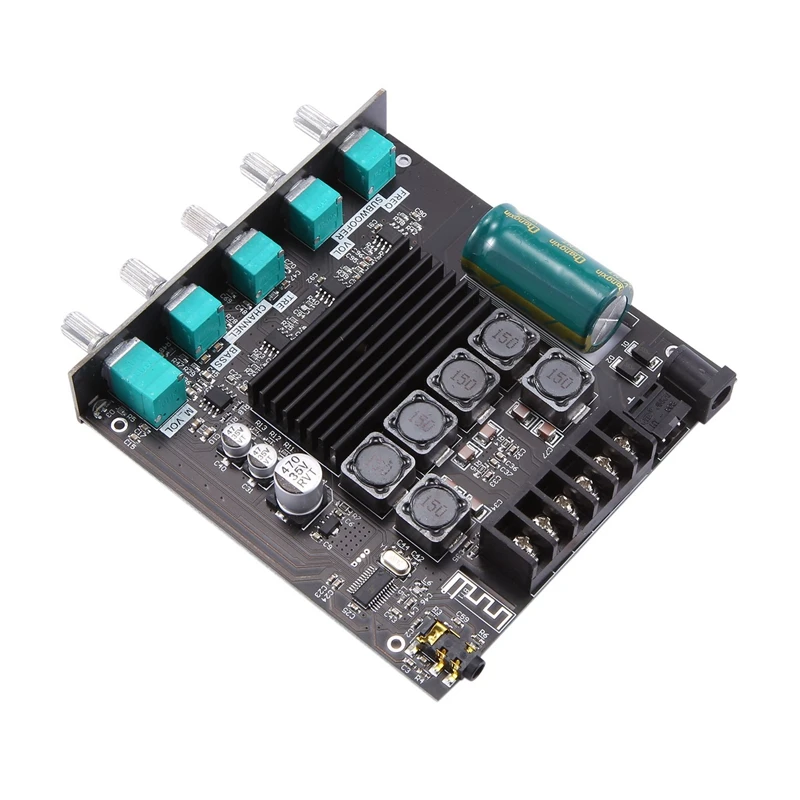 ZK TB21 TPA3116D2 Bluetooth 5 0 сабвуфер усилитель доска 50WX2 + 100 Вт 2 1 канал Мощность аудио