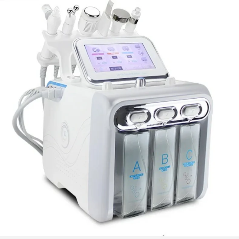 

ultra small bubbles beauty instrument Multifunctional Aqua Skin Facial Machine Water oxygen meter beauty