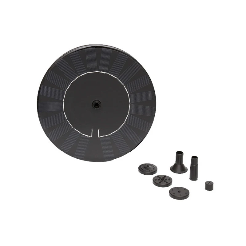 Насос для фонтана на солнечной батарее 10 в 2 4 Вт|Фонтанчики и купальни птиц| |