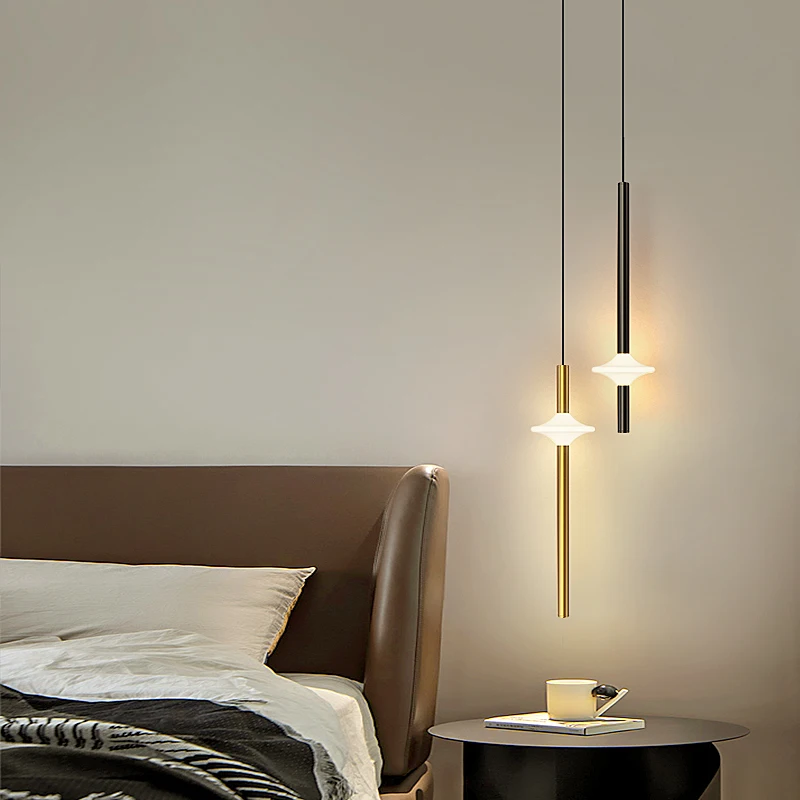 

Modern Pendant Lights Kitchen Fixtures For Dining Room Restaurant Bars Home Bedroom Gold Black Red Lighting Deco Hanging Lamp