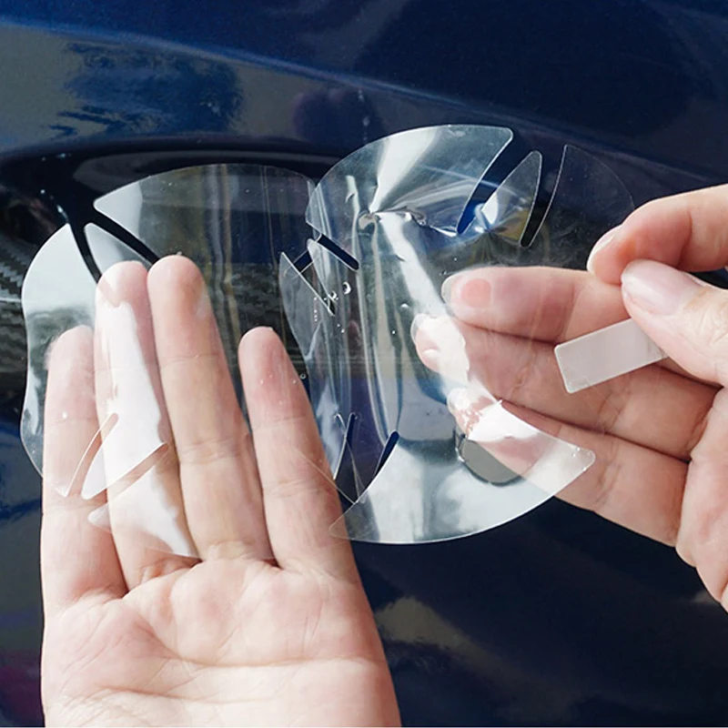 Наклейка на дверную ручку автомобиля наклейка чашу Специальная модификация