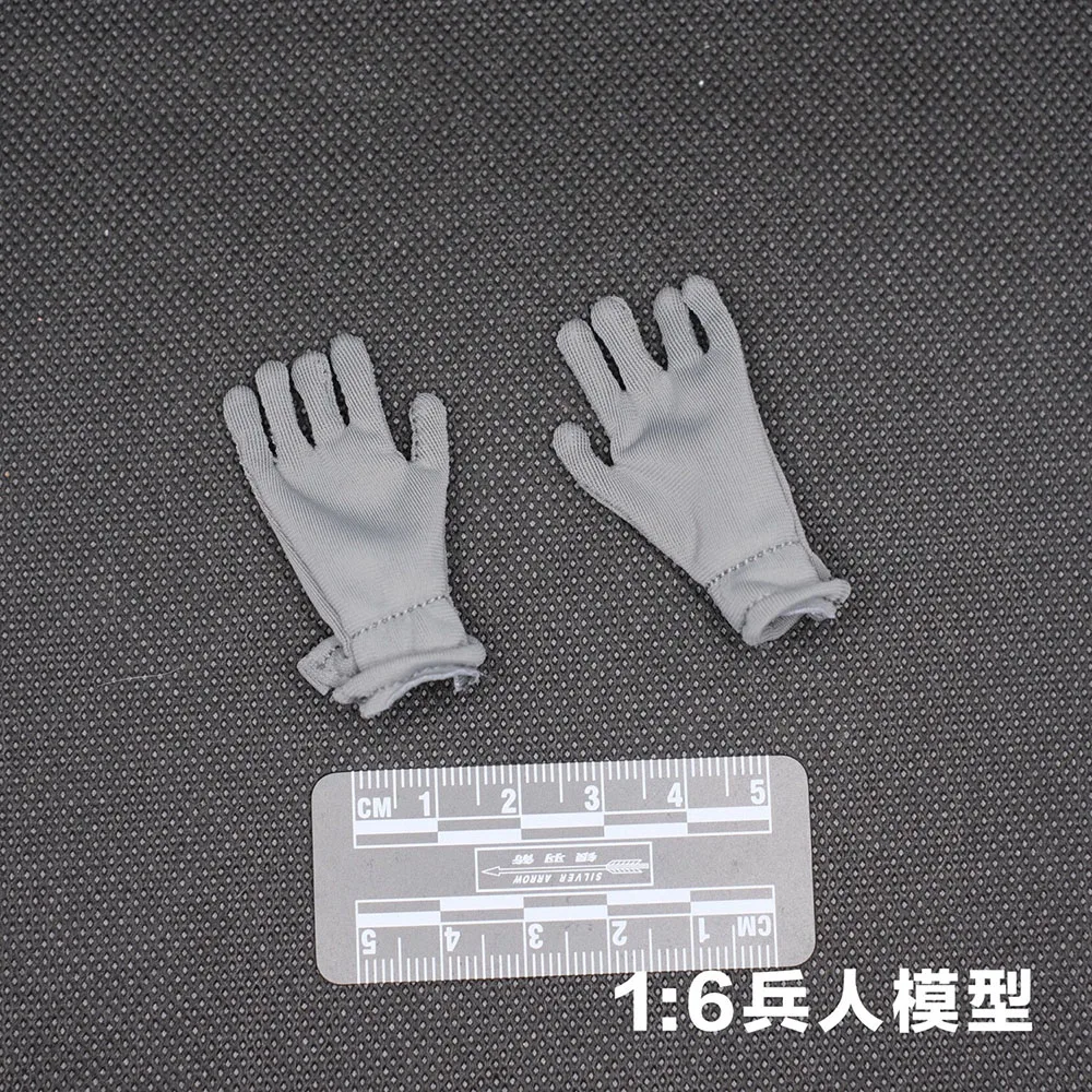 

For Sale 1/6th DID D80151 WWII African Army Captain General War Gloved Hand Model Watch Tie Accessories Model For Doll Action