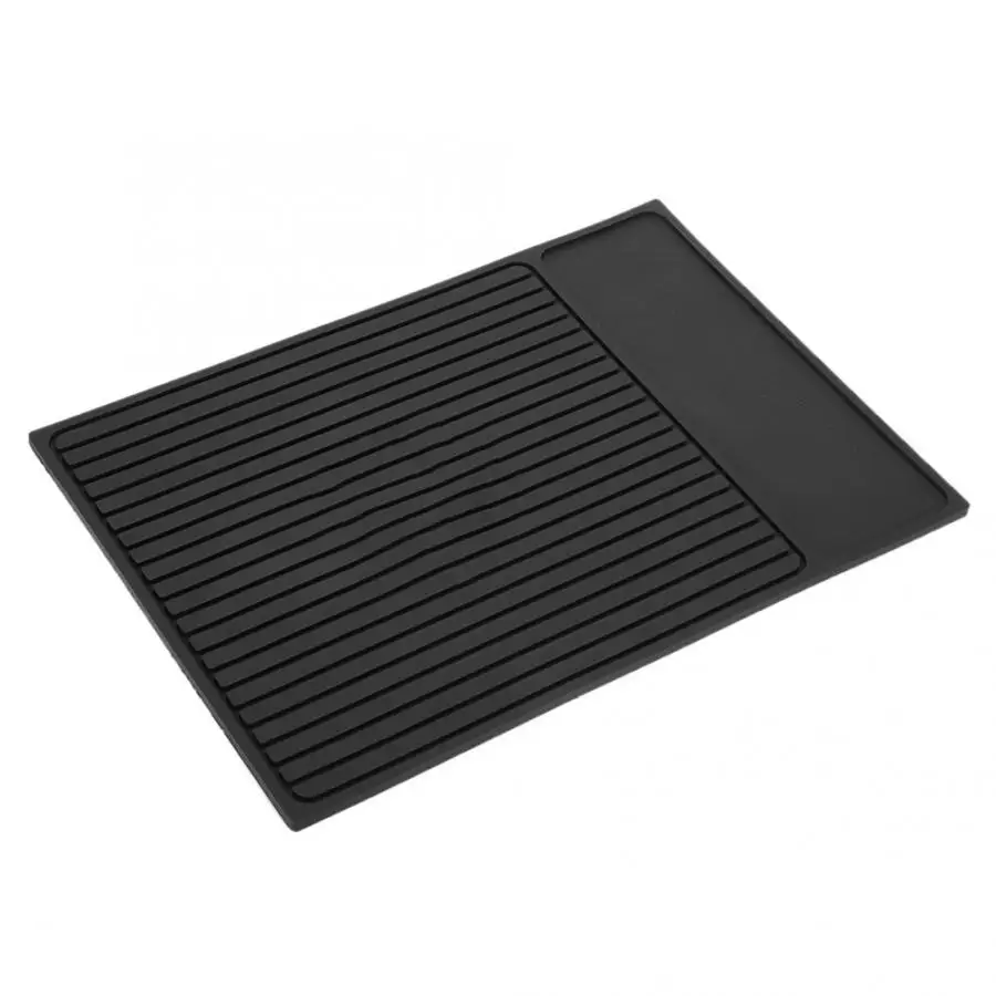 Hairdressing Supplies PU Silicone Gel Non-Slip Pad Cushion Hairdresser Electric Hair Cutter Clipper Tools Cushion Barber Shop