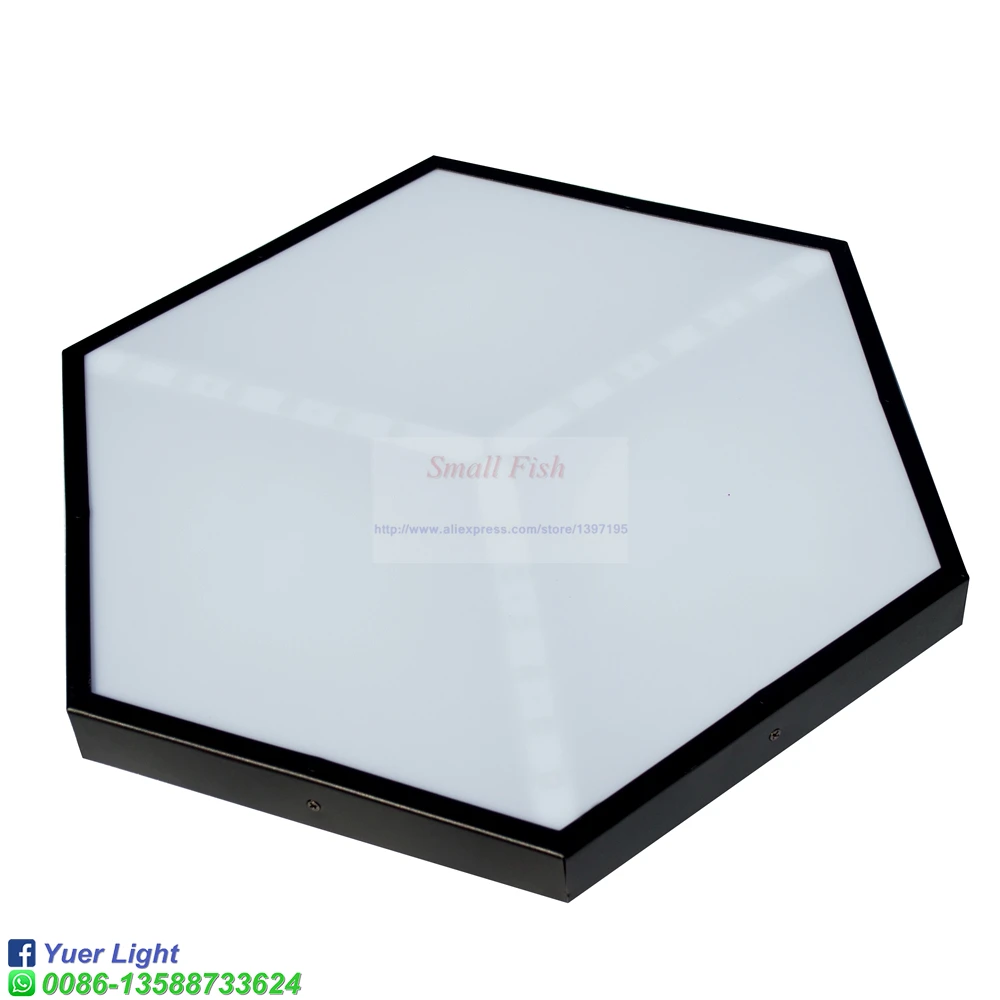 3 в 1 светодиодные панели с эффектом RGB 12 шт./лот | Лампы и освещение