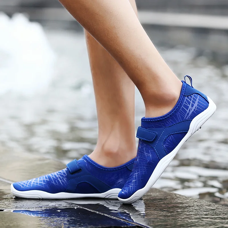 Размера плюс Пляжная обувь для влюбленных на открытом воздухе Быстросохнущие