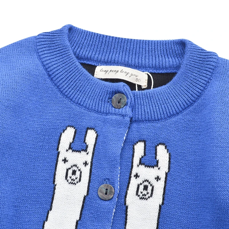 Kids Sweater Coat Children Knitted Outwear Boys Girls Warm Candy Color Light Cardigan Cute Cartoon Toddler Coat01 |