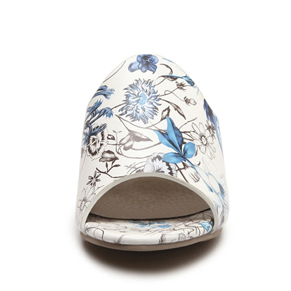 Женские шлепанцы в классическом стиле летние пляжные удобная прозрачная обувь