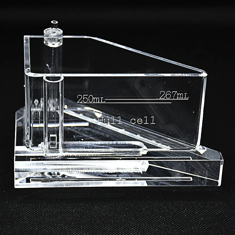 Корпус ячейки плексигласа гаррингтон канавка испытательное оборудование