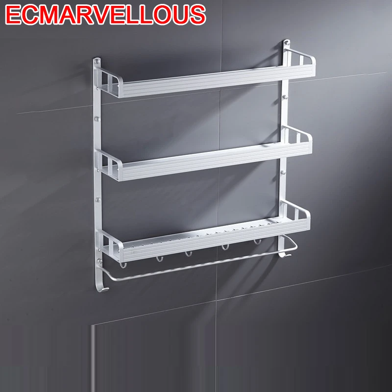 Parede Etagere Estante Badezimmer Esquinero Ducha Rack Prateleira Banheiro Shower Salle De Bain настенная полка органайзер