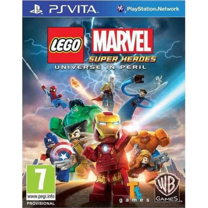 Игра LEGO Marvel Super Heroes: Universe in Peril (PS Vita)|Игры для консолей| |