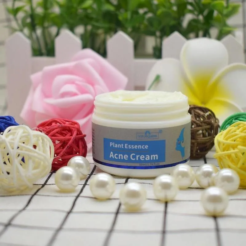 

50g Acne Remover Cream Oil Control Shrink Pores Acne Scars Blackhead Removal Whitening Beauty Acne Treatment Face Cream