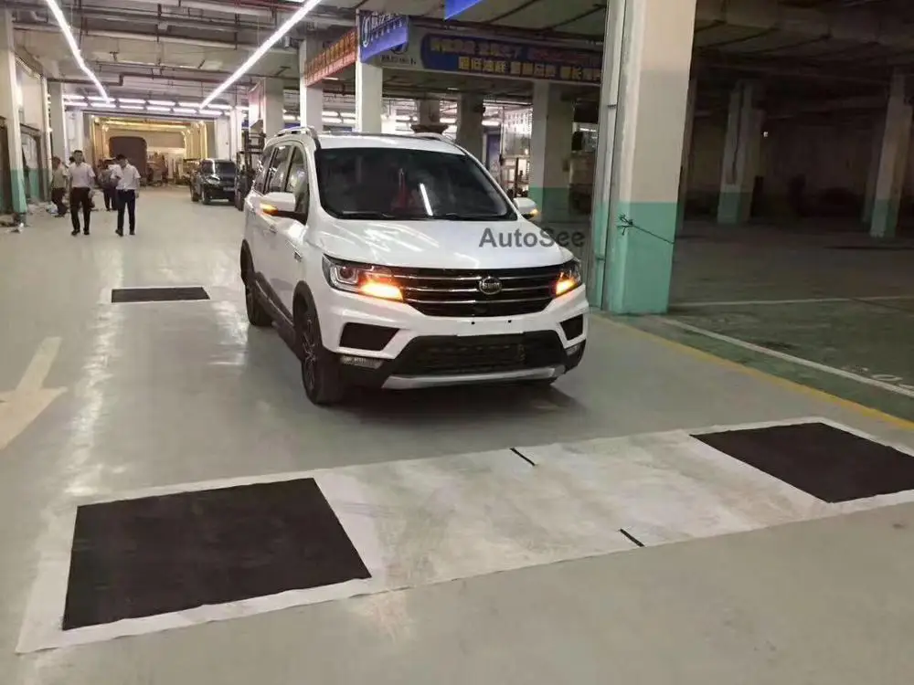 360 градусов панорамная Автомобильная камера с системой калибровки 2