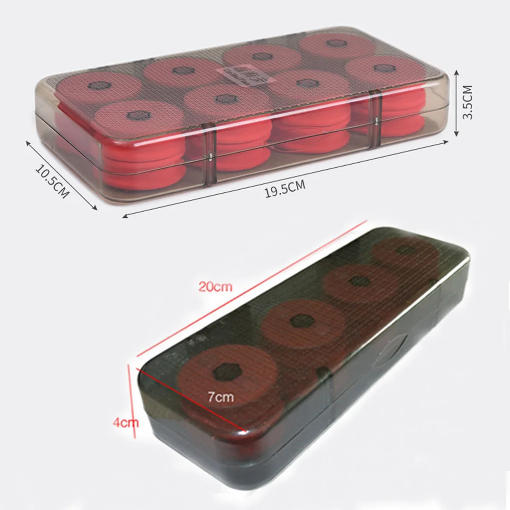 

8/16Pcs Fishing Accessories Tackle Box Bobbin Foam Winding Board Fishing Line Shaft Spools