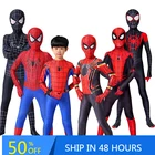 Необыкновенные колготки Человека-паука Детские герои возвращение сиамского Аниме косплей костюмы и маски