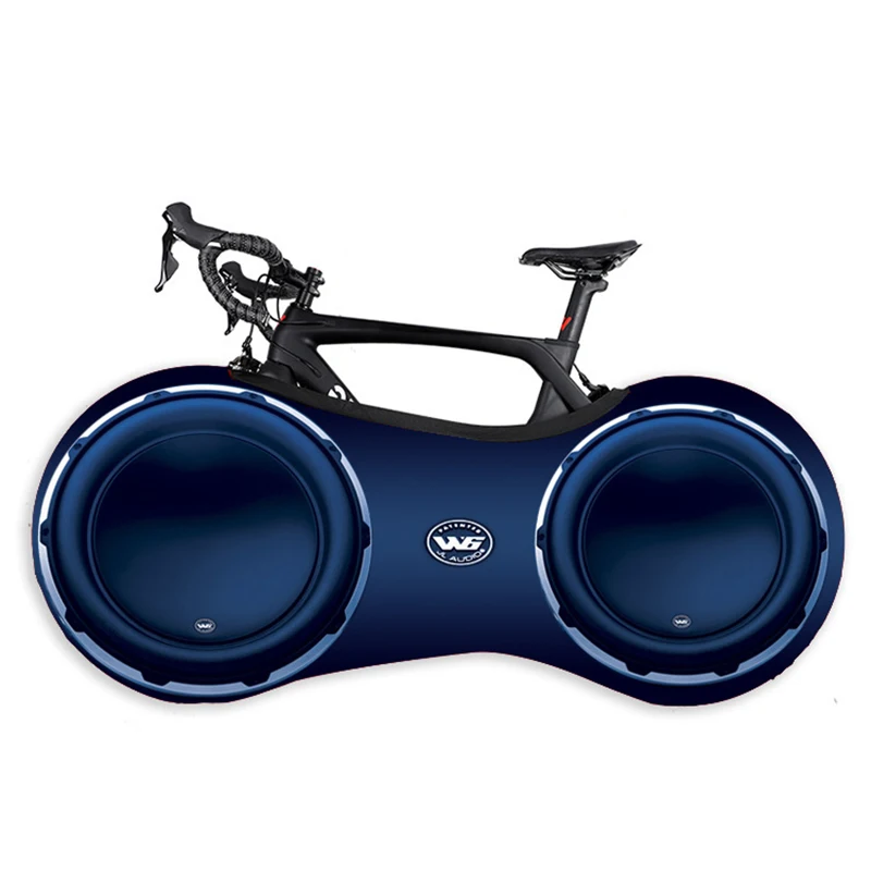 Bike Protector Cover Anti-dust Wheels Frame MTB Road Bicycle Protective Gear Scratch-proof Storage Bag Cycling Accessories | Спорт и