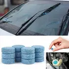 Моющее средство для автомобиля, шипучие таблетки, 2015105 шт., очиститель ветрового стекла для мытья стекол, инструменты для мойки автомобилей