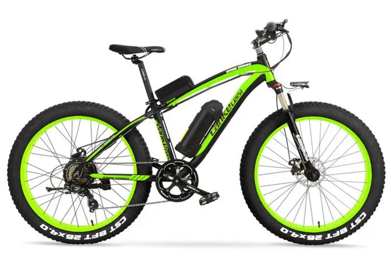 Verkaufen Lankeleisi Elektrische Fahrrad XF4000 Schnee Fahrrad Fett Reifen 1000W Motor LG 48V 16AH Lithium-Batterie Kostenloser Gewohnheiten Duty