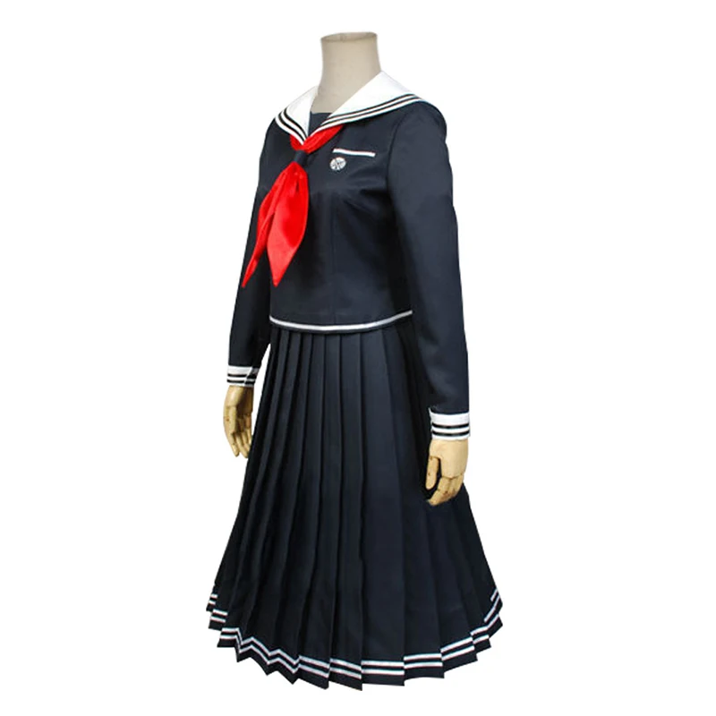 Костюм супер данганронпа из игры Dangan-Ronpa 2 косплей-костюм Токо фукава школьная