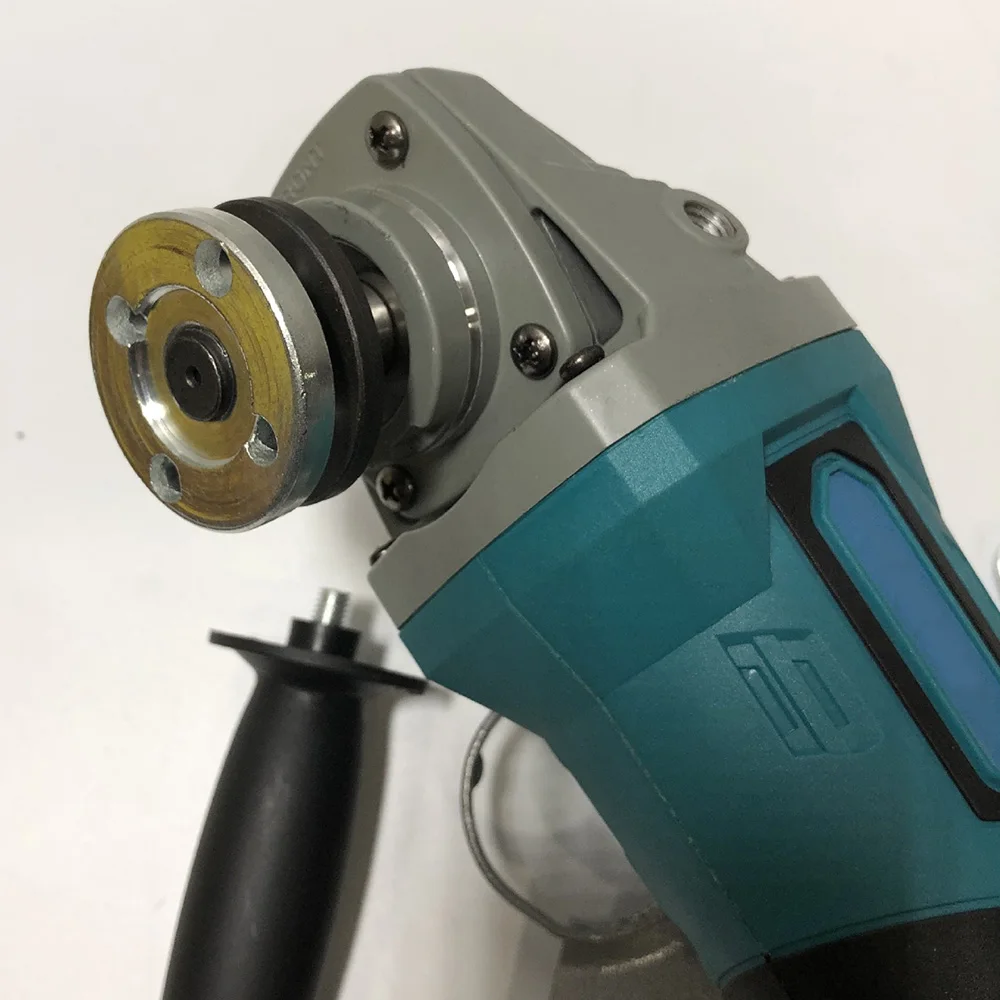 Бесщеточный шлифовальный станок Makita 18 в полировщик с углом поворота 125 мм
