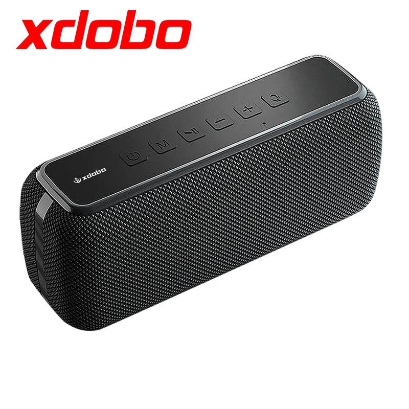 Портативные беспроводные Bluetooth колонки XDOBO X8 TWS басы с сабвуфером